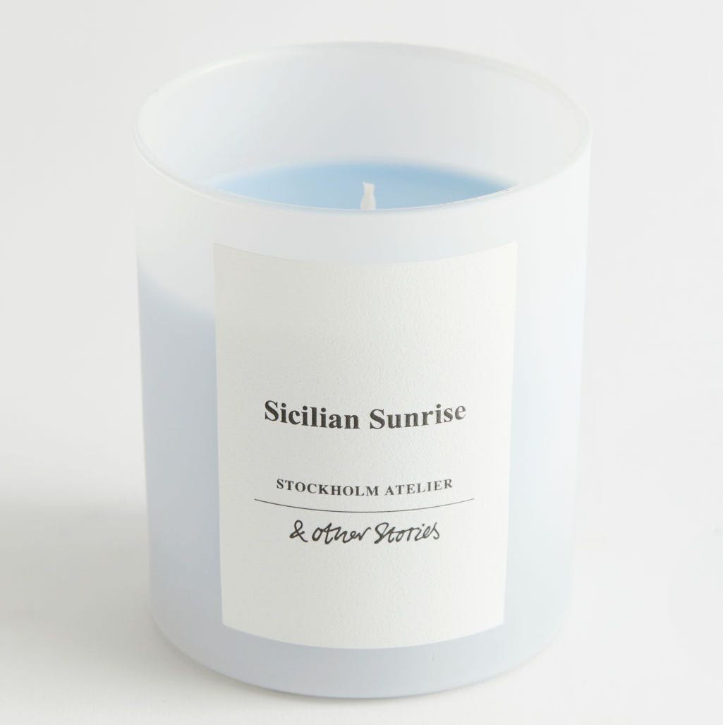 Sicilian Sunrise Scented Candle